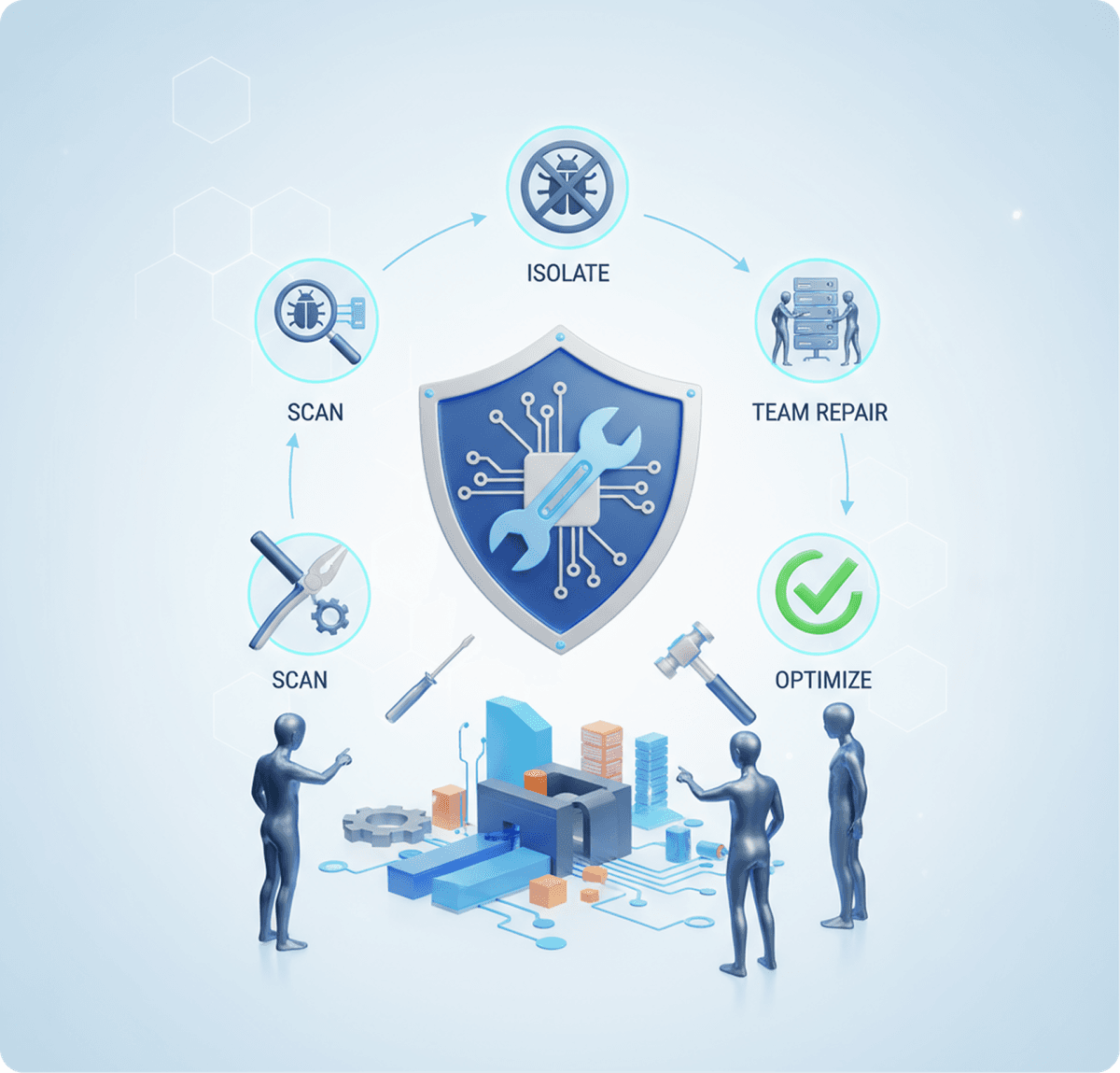 Fast Remediation Support